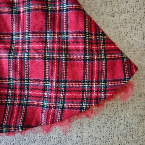 skirt in red - Picture 2 of 4